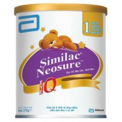 Sữa bột Similac Neosure IQ 370g