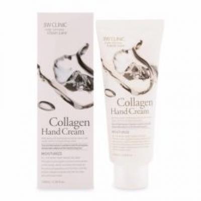 Kem Dưỡng Da Tay bổ sung Collagen 3W Clinic Collagen Hand Cream 100ml